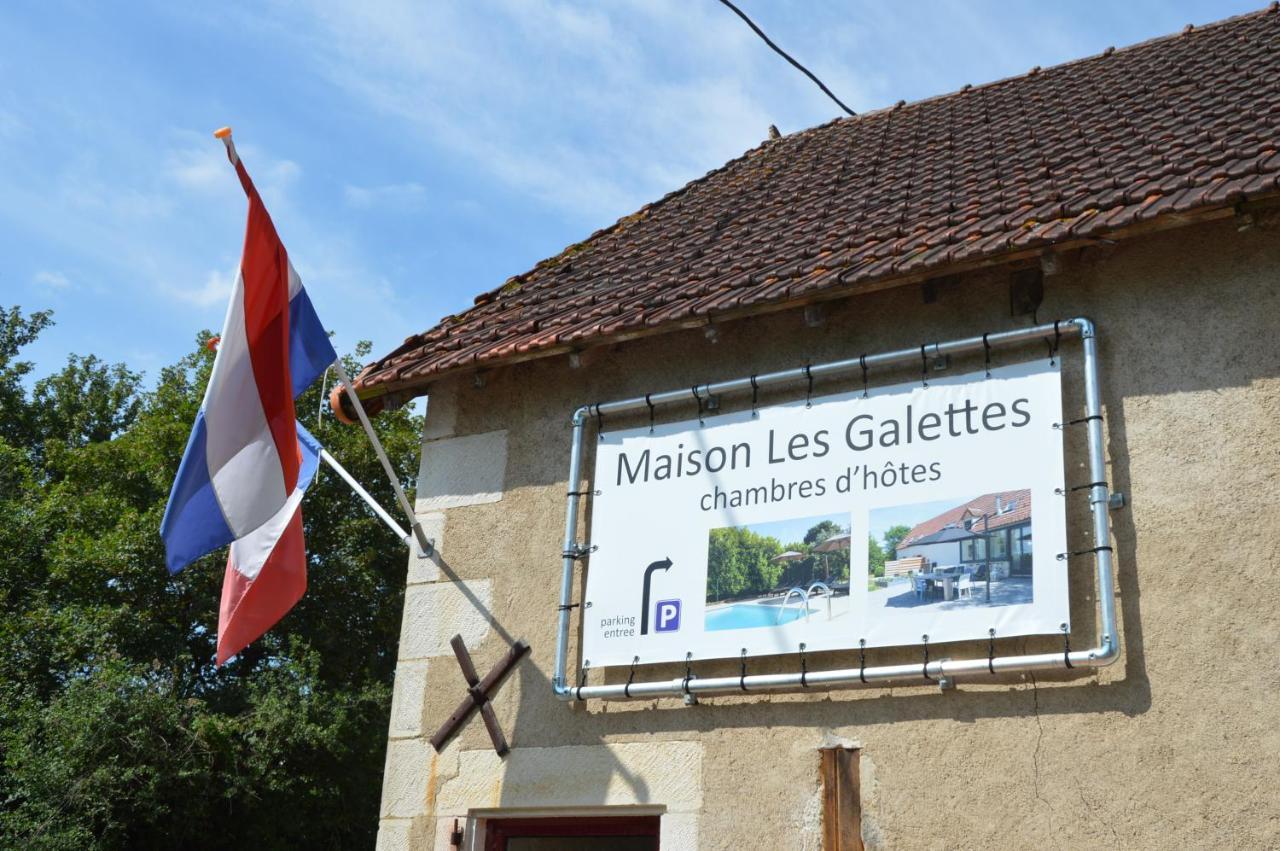 Chambres D'Hotes Maison Les Galettes Rezay Eksteriør bilde