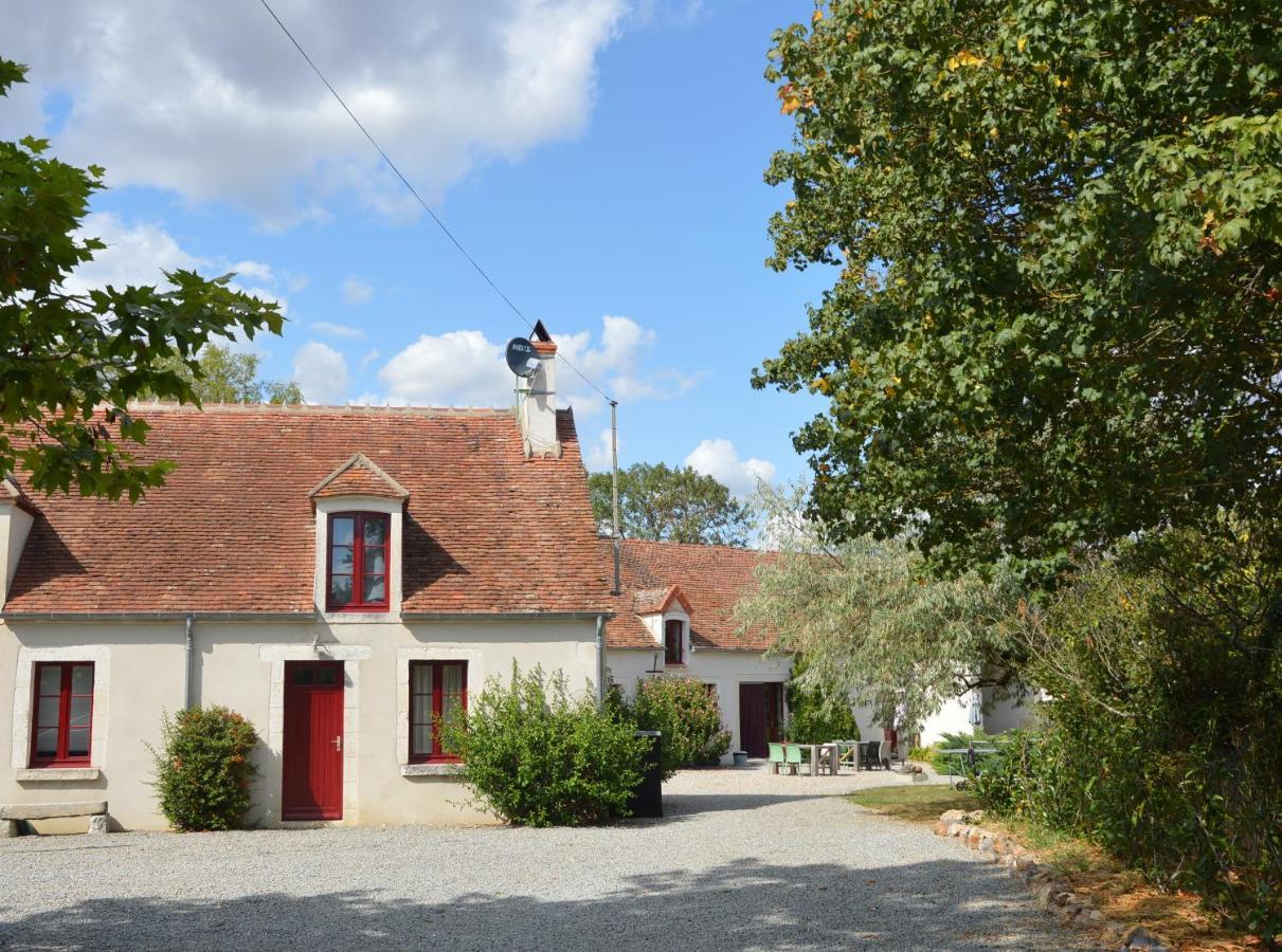 Chambres D'Hotes Maison Les Galettes Rezay Eksteriør bilde