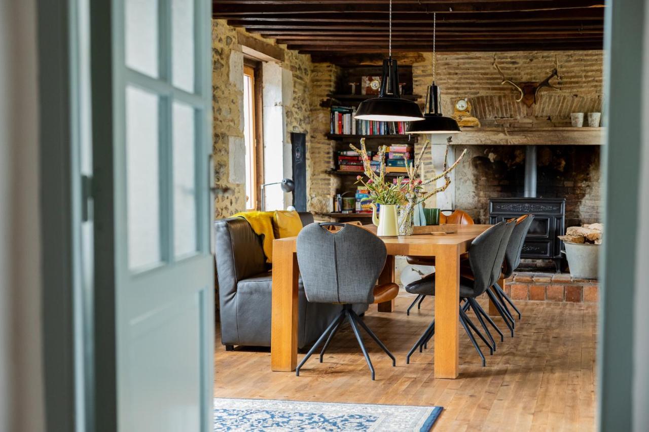 Chambres D'Hotes Maison Les Galettes Rezay Eksteriør bilde