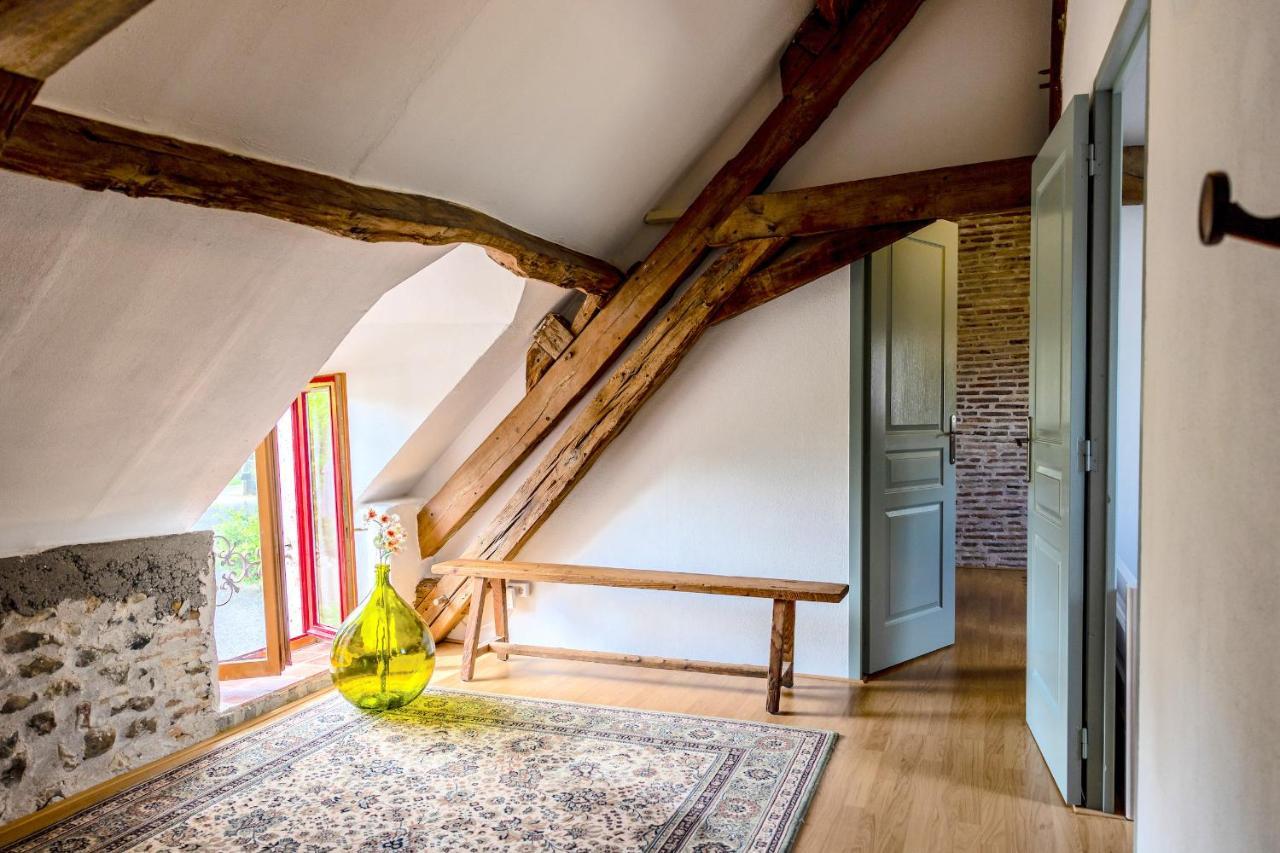 Chambres D'Hotes Maison Les Galettes Rezay Eksteriør bilde
