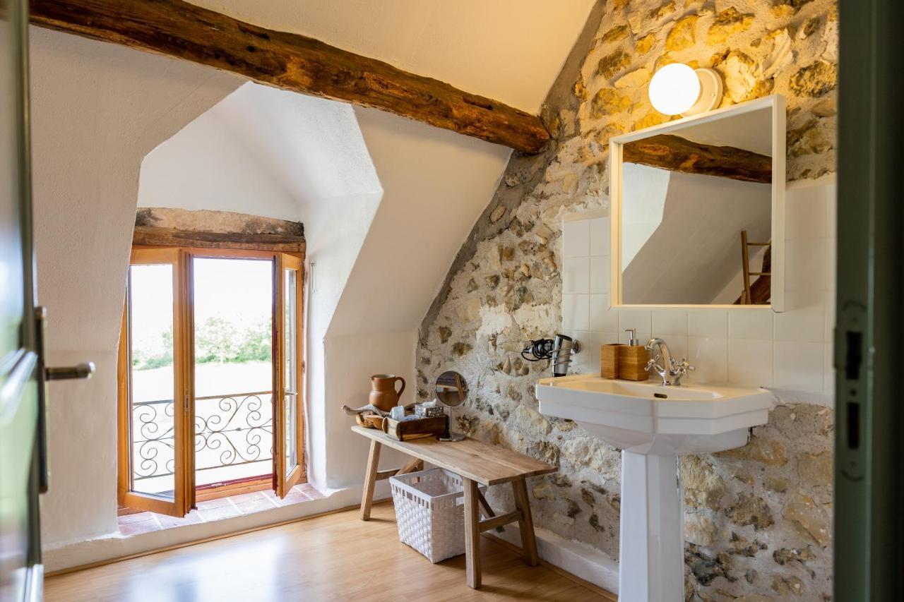 Chambres D'Hotes Maison Les Galettes Rezay Eksteriør bilde