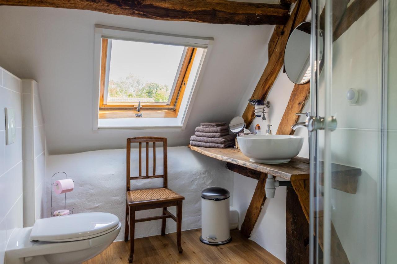 Chambres D'Hotes Maison Les Galettes Rezay Eksteriør bilde