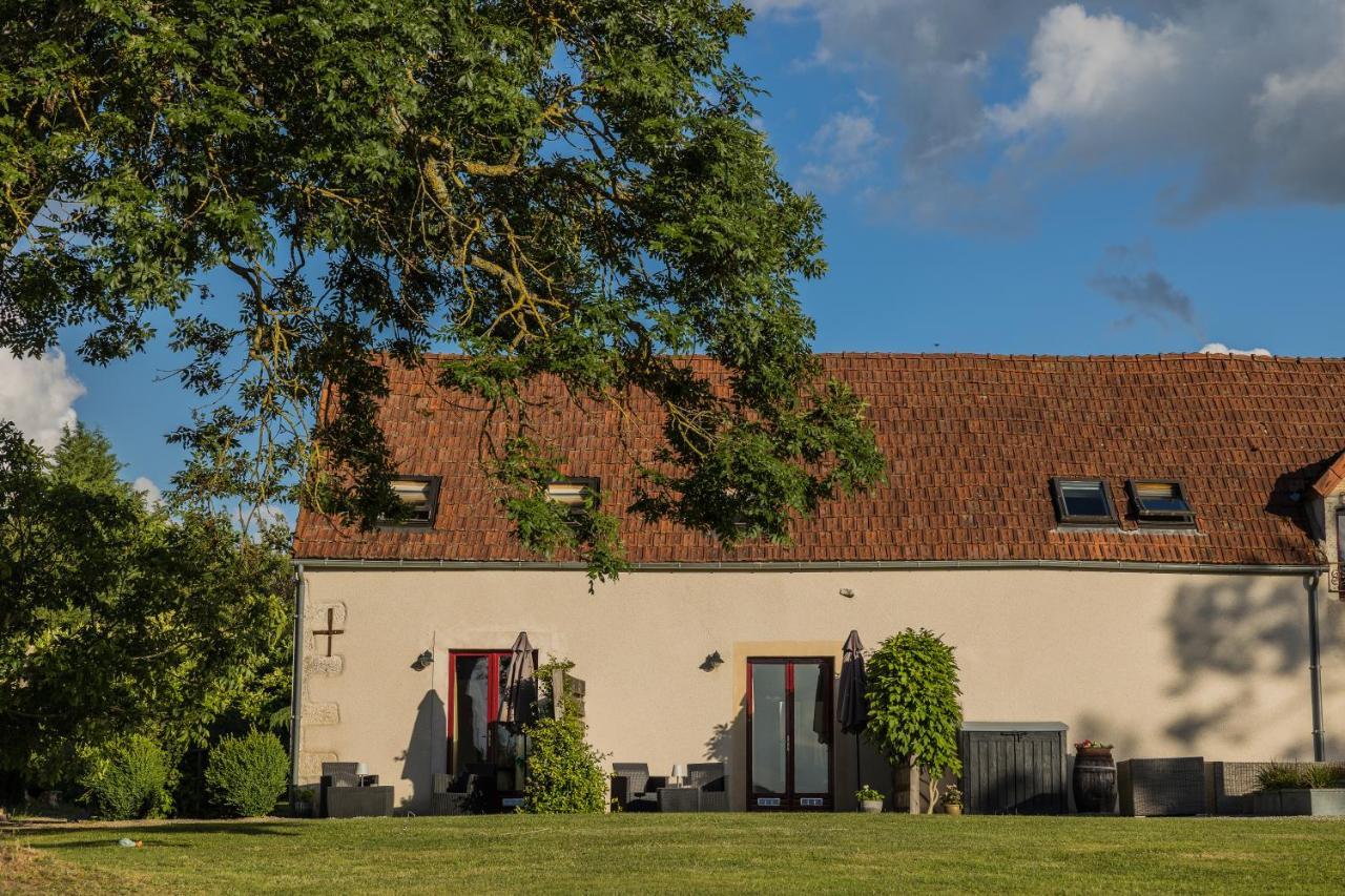 Chambres D'Hotes Maison Les Galettes Rezay Eksteriør bilde