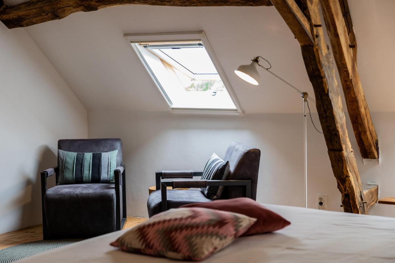 Chambres D'Hotes Maison Les Galettes Rezay Eksteriør bilde