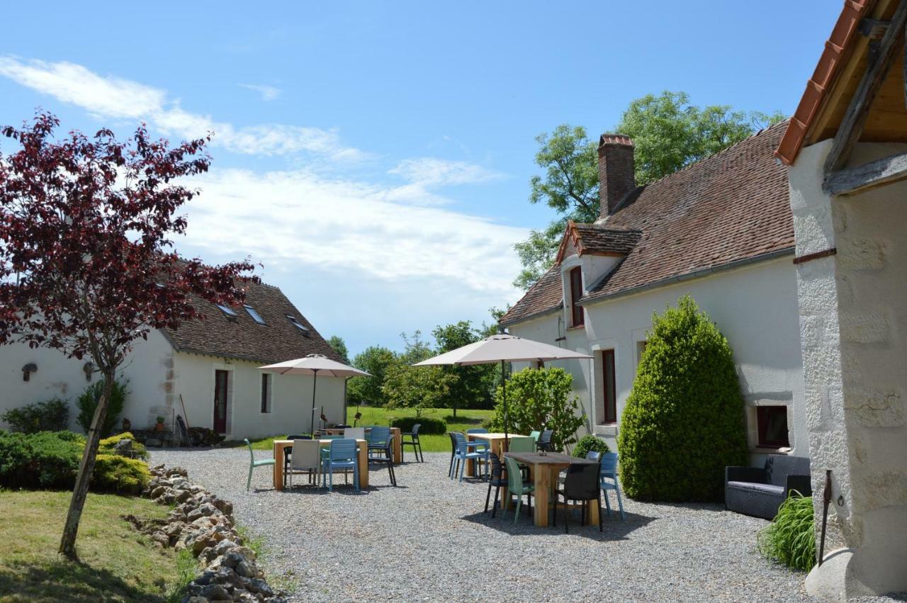 Chambres D'Hotes Maison Les Galettes Rezay Eksteriør bilde