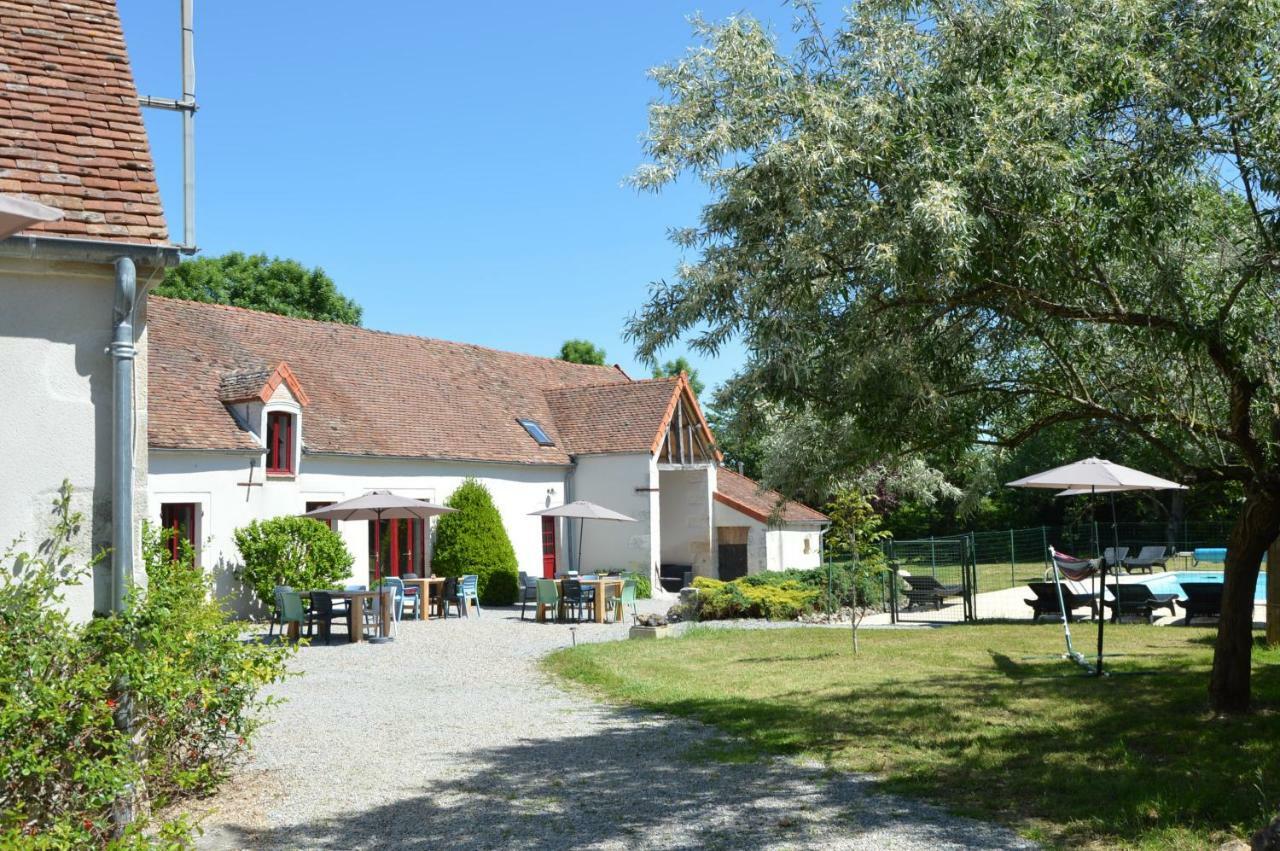 Chambres D'Hotes Maison Les Galettes Rezay Eksteriør bilde
